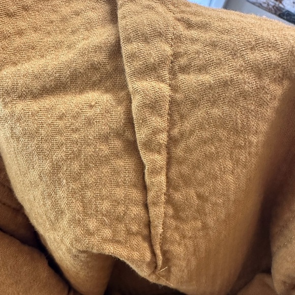 Madewell Slim Emmett Wide Leg Pant Egyptian Gold size 25. Excellent condition. - Picture 12 of 14